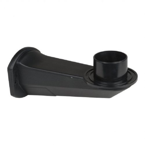 Выносное крепление Uniel UFP-C23BN-190 BLACK 220В E27 100Вт IP20 Черный 140мм резьбовой картинка 